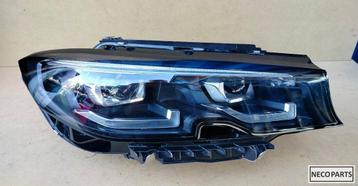 BMW 3 SERIE G20 G21 FULL LED KOPLAMP SHADOW ALLES LEVERBAAR! beschikbaar voor biedingen