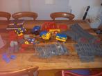 LEGO Duplo trein met veel extra rails en accesoires, Ophalen of Verzenden, Zo goed als nieuw, Overige merken