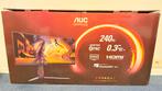 Aoc CU34G4Z Game Monitor 3440x1440 34” monitor 0.3Ms 240HZ