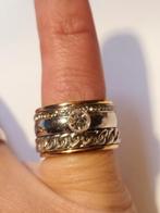 Ixxi draai ring mt 53, Sieraden, Tassen en Uiterlijk, Ringen, Zwanensingel 239, Zo goed als nieuw, 17 tot 18, Opallove