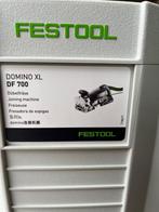 Festool domino XL DF 700, Doe-het-zelf en Verbouw, Gereedschap | Freesmachines, Ophalen, Overige soorten, Zo goed als nieuw, Festool