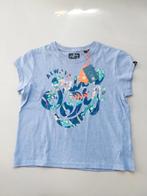 paarsblauw superdry t shirt nieuw met kaartjes maat 42, Maat 42/44 (L), Ophalen of Verzenden, Zo goed als nieuw, Korte mouw
