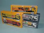 Lion Car 5 stuks diverse Daf 95 Trekkers met oplegger, Hobby en Vrije tijd, Modelauto's | 1:50, Verzenden, Zo goed als nieuw, Bus of Vrachtwagen
