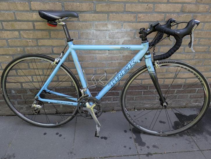 Trek 1500 slr koersfiets, Fietsen en Brommers, Fietsen | Racefietsen, Zo goed als nieuw, Overige merken, Meer dan 20 versnellingen