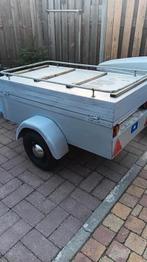 Saris bagagewagen met deksel, Auto diversen, Ophalen, Gebruikt