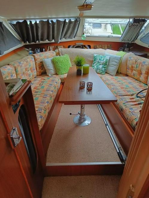 Windy 27 CC - Noors Oldtimer, Watersport en Boten, Motorboten en Motorjachten, Gebruikt, Polyester, 6 tot 9 meter, Benzine, Binnenboordmotor