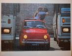 Fiat 500 puzzel en boekje.  Samen voor € 20,--, Ophalen of Verzenden, Zo goed als nieuw, Overige merken