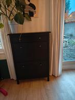 Ikea Hemnes schoenenkast zwart - zo goed als nieuw, Huis en Inrichting, Ophalen, Zo goed als nieuw, Modern