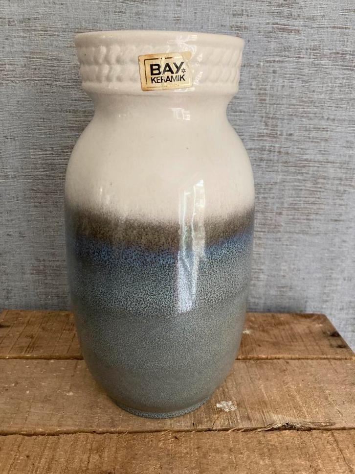 Vintage Bay West Germany vaas, in perfecte staat, Antiek en Kunst, Antiek | Keramiek en Aardewerk, Ophalen of Verzenden