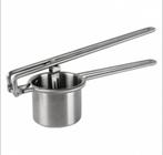 INOXIBAR aardappel pers/ puree knijper, Ophalen of Verzenden, Zo goed als nieuw, Rvs