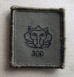 5x5 embleem  -  300 Mat.Log., Ophalen of Verzenden, Landmacht, Nederland, Embleem of Badge