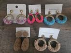 Lott I like kraaltjes oorbellen, Ophalen of Verzenden, Nieuw, Overige kleuren, Overige materialen