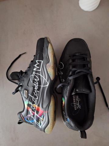 Skechers Sneakers Zwart/Kleurrijk - Maat 38 beschikbaar voor biedingen
