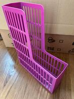 Roze/Paarse tijdschriftenhouder, Huis en Inrichting, Woonaccessoires | Krantenbakken en Lectuurbakken, Ophalen of Verzenden