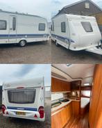 Hobby excellent 495 UFE + Mover + Smart TV - 2007, Caravans en Kamperen, Rondzit, Hobby, Particulier, Tot en met 4