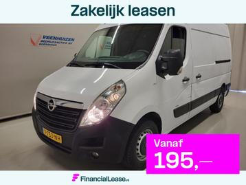 Opel Movano 2.3CDTI 131pk L2/H2 Trekhaak Euro 6! beschikbaar voor biedingen