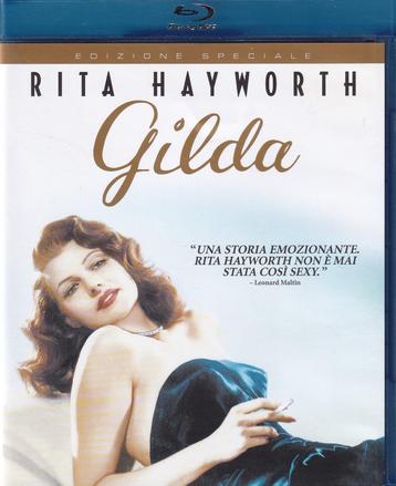 Te koop blu ray gilda (rita hayworth) (nieuwe blu ray beschikbaar voor biedingen