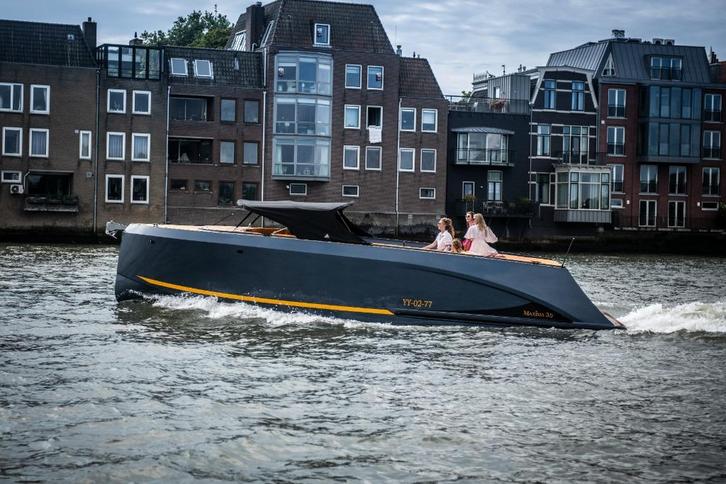 Maxima 35 - Nieuwe aluminium tender - Zelf samenstellen!, Watersport en Boten, Motorboten en Motorjachten, Nieuw, Aluminium, 9 tot 12 meter