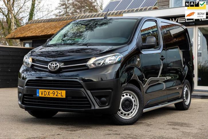 Toyota PROACE Compact 1.5 D-4D Cool Comfort Trekhaak I 3 Zit, Auto's, Bestelauto's, Bedrijf, Te koop, ABS, Achteruitrijcamera