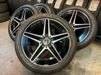 ORIGINELE MERCEDES AMG VELGEN 18 INCH BREEDSET 5X112, Ophalen, 18 inch, Overige, Gebruikt