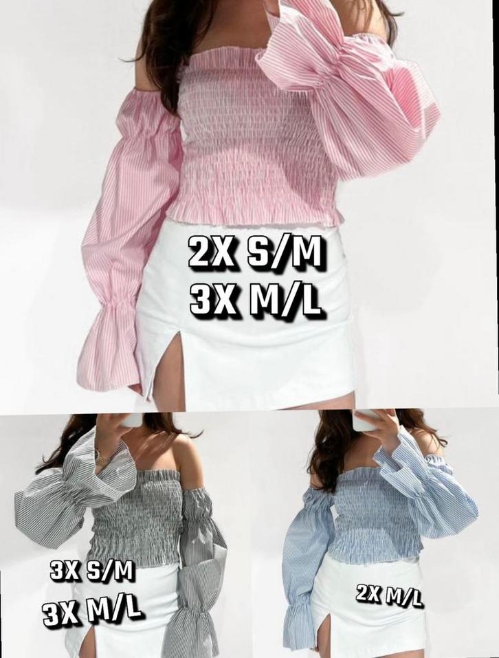 Prachtige tops als restpartij, Kleding | Dames, Dames-kledingpakketten, Nieuw, Ophalen of Verzenden