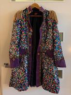Pailetten Carnaval Jas Dames 2XL - Zo Goed Als Nieuw!, Ophalen, Carnaval, Maat 46/48 (XL) of groter, Zo goed als nieuw