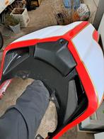 Ducati 1098R carbon rear fairing en carbon onderkuip, Gebruikt