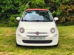 Fiat 500 C 1.2 Lounge Navigatie - Spotify - Red Roof, Voorwielaandrijving, 1998 cc, Stof, Gebruikt