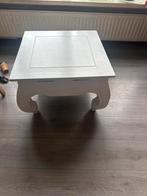 Opium Salontafel - Wit geverfd, Ophalen, Gebruikt, Vierkant, Minder dan 50 cm