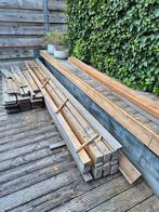 Douglas balken op afschot gezaagd., Ophalen, Zo goed als nieuw, 250 cm of meer, Balken