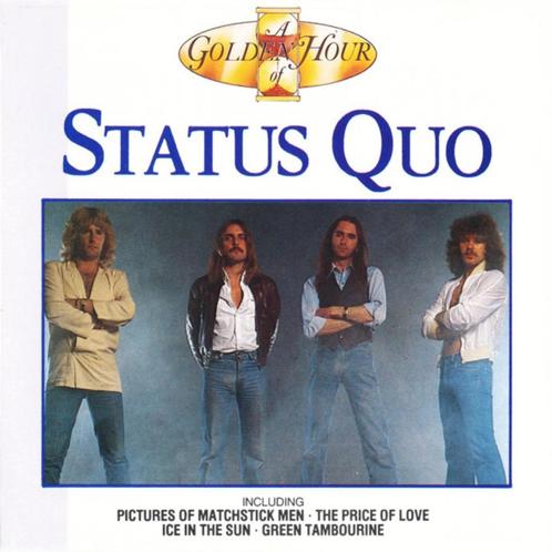 Status Quo – A Golden Hour Of Status Quo, Cd's en Dvd's, Cd's | Rock, Poprock, Ophalen of Verzenden