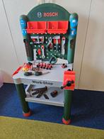 Bosch Mini Werkbank - Nieuwstaat + Extra Onderdelen!, Ophalen, Zo goed als nieuw, Jongen of Meisje