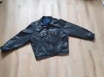 Leren jack Levis-model M, Kleding | Heren, Jassen | Winter, Ophalen of Verzenden, Zo goed als nieuw, Zwart