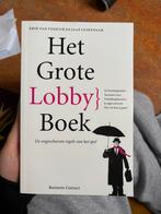 Erik van Venetië - Het grote lobbyboek, Verzenden, Zo goed als nieuw, Erik van Venetië; Jaap Luikenaar