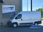 Fiat Ducato 33 2.3 MultiJet L2H2*AUTO*ECC*NAVI*CRUISE*HAAK*C, Auto's, Bestelauto's, Euro 5, Stof, Gebruikt, Zwart