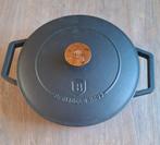 Berlinger Haus Braadpan / Dutch Oven - Zo Goed Als Nieuw!, Ophalen of Verzenden, Zo goed als nieuw, Gietijzer, Koekenpan of Braadpan