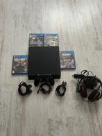 Ps4 met een TV erbij!, Spelcomputers en Games, Spelcomputers | Sony PlayStation 2, Met games, Zwart, Ophalen of Verzenden, Zo goed als nieuw