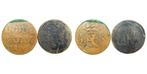 Nederland Indiae Batav - 1/2 Stuiver 1820 en  Java 1811 Napo, Postzegels en Munten, Munten | Nederland, Setje, Overige waardes