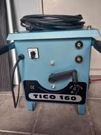 Tico 160 laskar lasapparaat elektrode lastrafo ferrock trafo, Doe-het-zelf en Verbouw, Gereedschap | Lasapparaten, Ophalen, Zo goed als nieuw