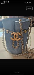 Chanel mini bucket bag, Sieraden, Tassen en Uiterlijk, Tassen | Damestassen, Ophalen of Verzenden, Nieuw, Blauw