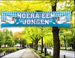 Spandoek Hoera een Jongen - 177x41cm, Ophalen of Verzenden, Nieuw, Draagzak, Baby Björn
