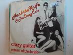 Hank the knife & the crazy cats 7inch crazy guitar, Ophalen of Verzenden