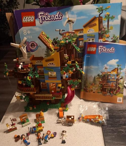 Lego 41703 boomhut compleet, Kinderen en Baby's, Speelgoed | Duplo en Lego, Zo goed als nieuw, Lego, Complete set, Ophalen of Verzenden