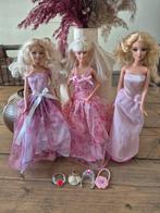 Barbie set van 3, Kinderen en Baby's, Speelgoed | Poppen, Ophalen, Zo goed als nieuw, Barbie