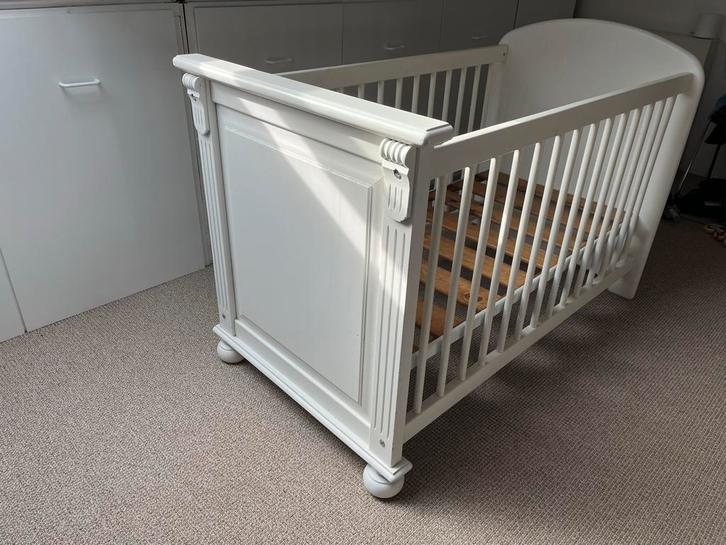 Houten Ledikant 120x60, Kinderen en Baby's, Babywiegjes en Ledikanten, Gebruikt, Ledikant, Ophalen