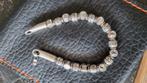 Josh armband, Sieraden, Tassen en Uiterlijk, Ophalen of Verzenden, Zo goed als nieuw, Zilver, Leer