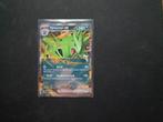 Tyranitar ex 064/131 prismatic evolutions, Ophalen of Verzenden, Zo goed als nieuw, Losse kaart