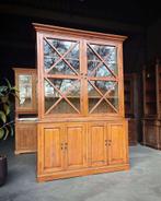 Prachtige eikenhouten bufftekast | Hoge winkelkast #2376, Huis en Inrichting, Kasten | Buffetkasten, Niet ingevuld, 200 cm of meer