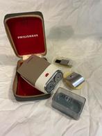 * PHILIPS vintage scheerapparaat met tondeuse opzetstuk, Ophalen of Verzenden, Gebruikt, Scheren en Epileren