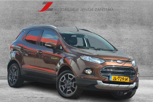 Ford EcoSport 1.0 EcoBoost Titanium | Navigatie | Camera | C, Auto's, Ford, Bedrijf, Te koop, Ecosport, ABS, Achteruitrijcamera
